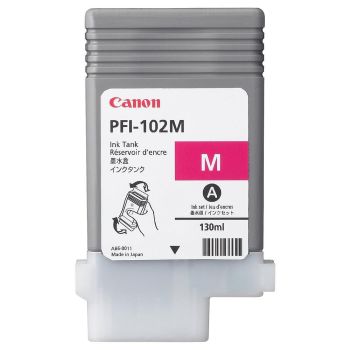 Canon PFI-102M Magenta Ink (130ml) 0897B001AA