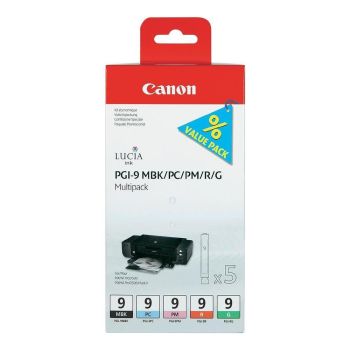 Canon 1033B011 PGI-9 Ink Multi-Pack (MBK/PC/PM/R/G)
