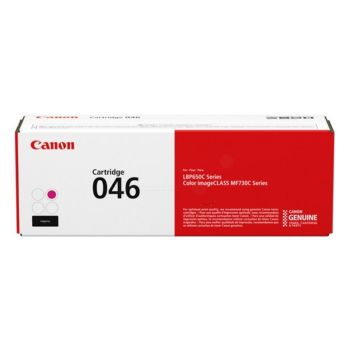 Canon 046 Standard Magenta Toner (2,300 Pages*) 1248C002AA