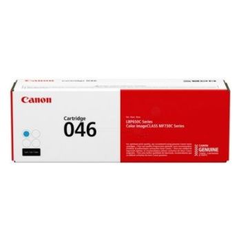 Canon 046 Standard Cyan Toner (2,300 Pages*) 1249C002AA