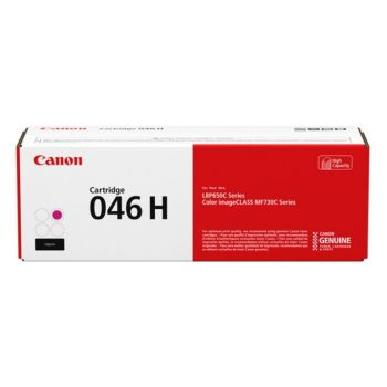 Canon 046H High Yield Magenta Toner (5,000 Pages*) 1252C002AA