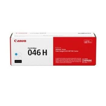 Canon 046H High Yield Cyan Toner (5,000 Pages*) 1253C002AA