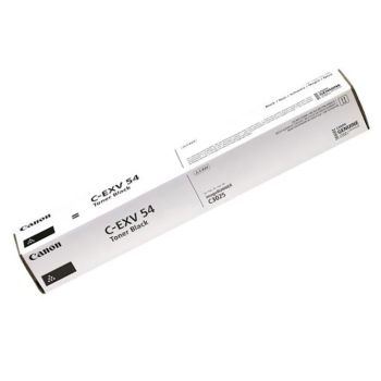 Canon C-EXV54 Black Toner Cartridge (15,500 Pages*) 1394C002