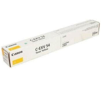 Canon C-EXV54 Yellow Toner Cartridge (8,500 Pages*) 1397C002