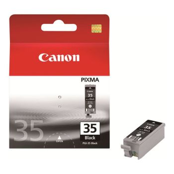 Canon PGI-35BK Black Ink Cartridge (191 pages*) 1509B001
