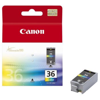 Canon CLI-36 Colour Ink Cartridge (249 pages*) 1511B001