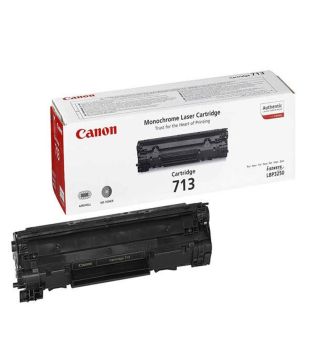 Canon 1871B002AA Black Toner Cartridge (2,000 pages)