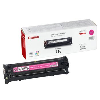 Canon 1978B002AA 716 Magenta Toner Cartridge (1,500 pages*)