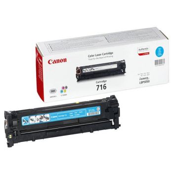 Canon 1979B002AA 716 Cyan Toner Cartridge (1,500 pages*)