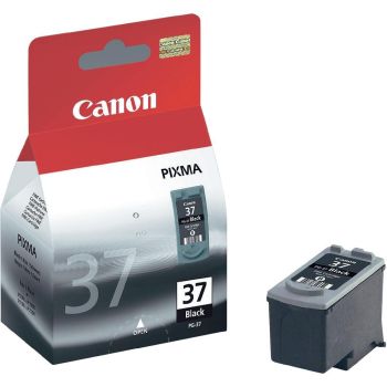 Canon PG-37 Black Ink Cartridge (11ml) 2145B001