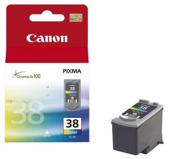 Canon CL-38 Colour Ink Cartridge 2146B001