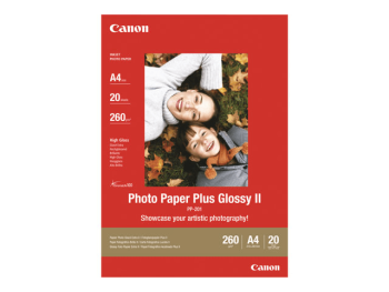 Canon PP-201 A3+ 260gsm Glossy Photo Paper (20 Sheets) 2311B021