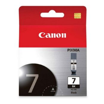 Canon 2444B001 PGI-7BK Black Ink Cartridge (565 Pages*)
