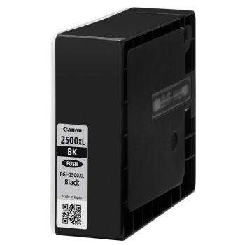 Canon 9254B001AA PGI-2500XL Black Ink Cartridge (2,500 pages*) 9254B001