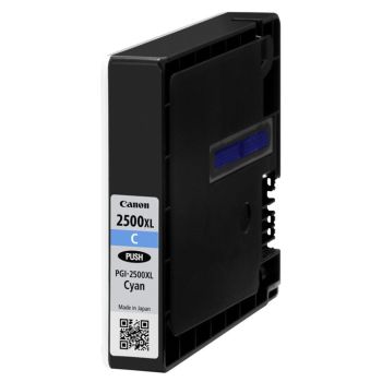 Canon 9265B001AA PGI-2500XL Cyan Ink Cartridge (1,755 pages*) 9265B001
