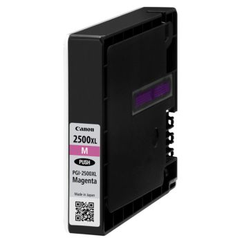 Canon 9266B001AA PGI-2500XL Magenta Ink Cartridge (1,295 pages*) 9266B001