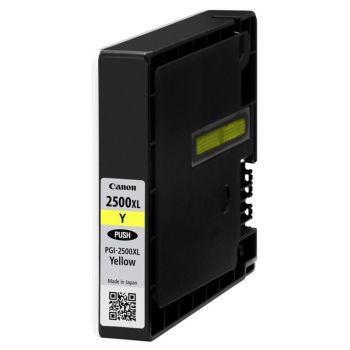 Canon 9267B001AA PGI-2500XL Yellow Ink Cartridge (1,520 pages*) 9267B001