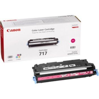 Canon 2576B002AA 717 Magenta Toner (4,000 pages*)