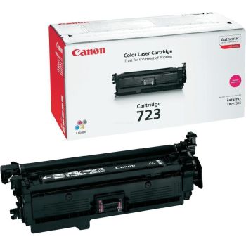 Canon 2642B002AA CLI-723 Magenta Toner Cartridge (8,500 pages*)