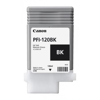 Canon PFI-120 Black 130ml Ink Cartridge 2885C001AA
