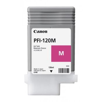 Canon PFI-120 Magenta 130ml Ink Cartridge 2887C001AA