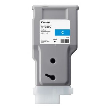 Canon PFI-320 Cyan 300ml Ink Cartridge 2891C001AA