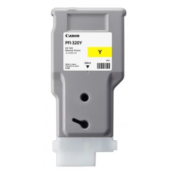Canon PFI-320 Yellow 300ml Ink Cartridge 2893C001AA