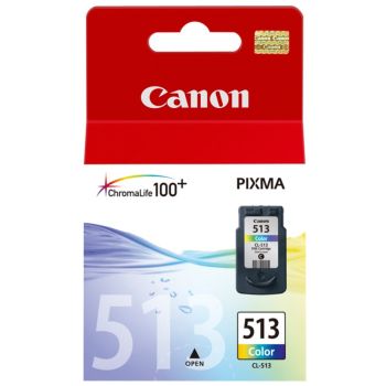 Canon CL-513 Colour Ink Cartridge (349 pages*) 2971B001