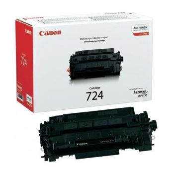 Canon 724 Standard Yield Black Toner (6,000 pages*) 3481B002AA