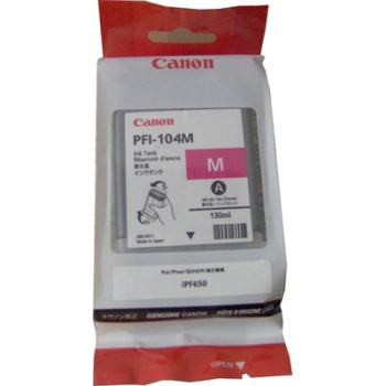 Canon 3631B001AA PFI-104M Magenta Ink Cartridge (130ml)