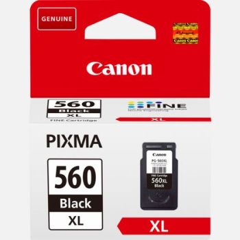 Canon PG-560XL High Yield Black Ink Cartridge (400 Pages*) 3712C001