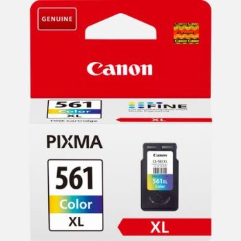 Canon CL-561XL High Yield Colour Ink Cartridge (300 Pages*) 3730C001