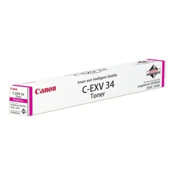 Canon 3784B002 C-EXV34 Magenta Toner Cartridge 3784B002AA