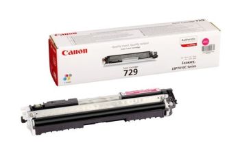 Canon 4368B002AA 729 Magenta Toner Cartridge (1,000 pages*)