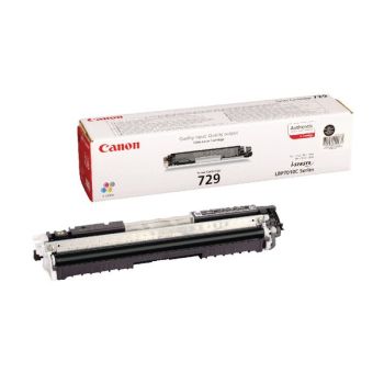 Canon 4370B002AA 729 Black Toner Cartridge (1,200 pages*)
