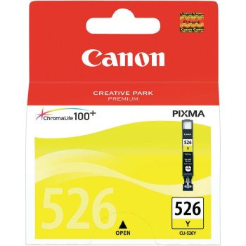 Canon CLI-526Y Yellow Ink Cartridge 4543B001