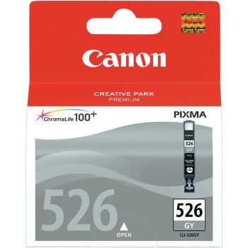 Canon CLI-526GY Grey Ink Cartridge (1515 pages*) 4544B001