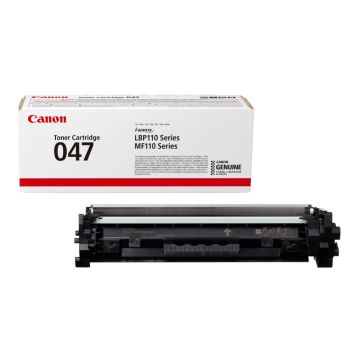 Canon 047 Standard Black Toner Cartridge (1,600 Pages*) 2164C002