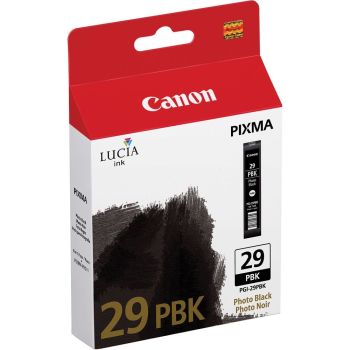 Canon 4869B001AA PGI-29PBK Photo Black Ink Cartridge 4869B001
