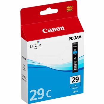 Canon 4873B001AA PGI-29C Cyan Ink Cartridge 4873B001