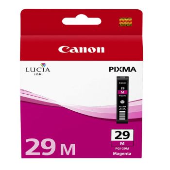 Canon 4874B001AA PGI-29M Magenta Ink Cartridge 4874B001