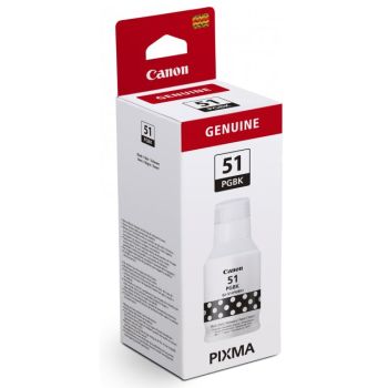 Canon GI-51PGBK Black Ink Bottle (6,000 Pages*) 4529C001AA