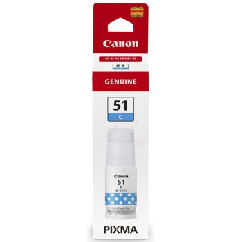 Canon GI-51C Cyan Ink Bottle (7,700 Pages*) 4546C001AA