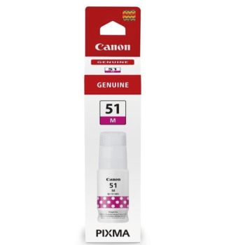 Canon GI-51M Magenta Ink Bottle (7,700 Pages*) 4547C001AA