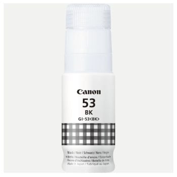 Canon GI-53BK Black Ink Bottle (3,700 Pages*) 4699C001