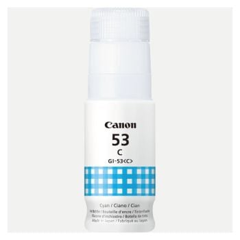Canon GI-53C Cyan Ink Bottle (8,000 Pages*) 4673C001