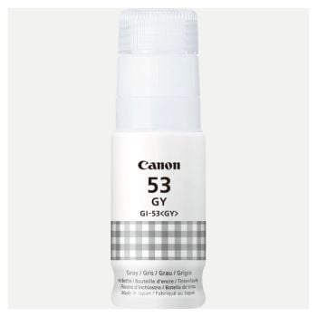 Canon GI-53GY Grey Ink Bottle (8,000 Pages*) 4708C001