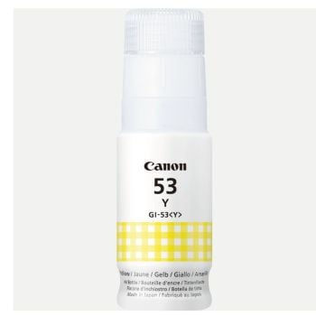 Canon GI-53Y Yellow Ink Bottle (8,000 Pages*) 4690C001