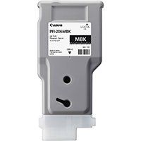 Canon 5302B001 PFI-206MBK Matte Black Ink Tank (300ml) 5302B001AA