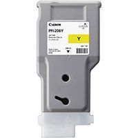 Canon 5306B001AA PFI-206Y Yellow Ink Tank (300ml)